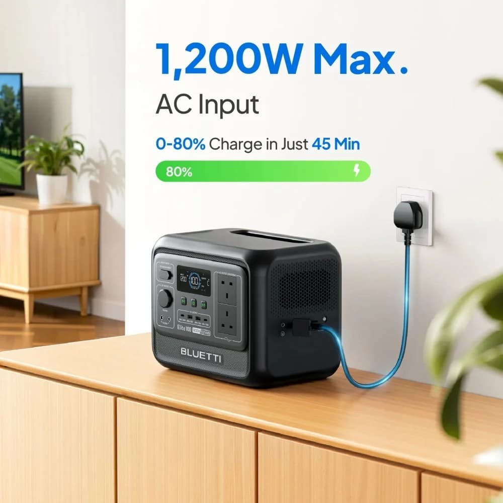 BLUETTI Elite 100 V2 Portable Power Station - image 2