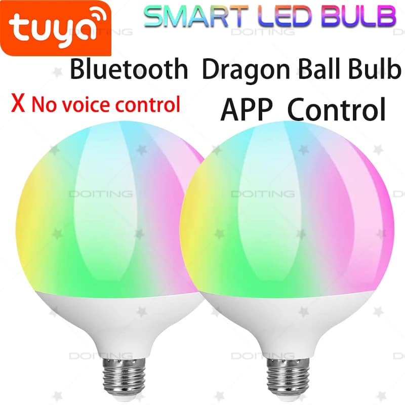 Tuya Bluetooth Smart Dragon Ball LED Bulb - image 2