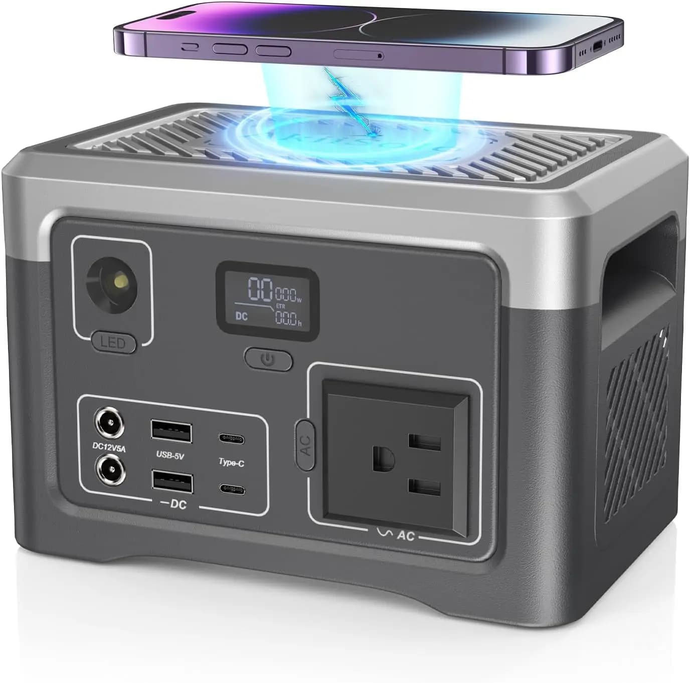 Unbranded 192Wh Portable Power Station with AC Outlet