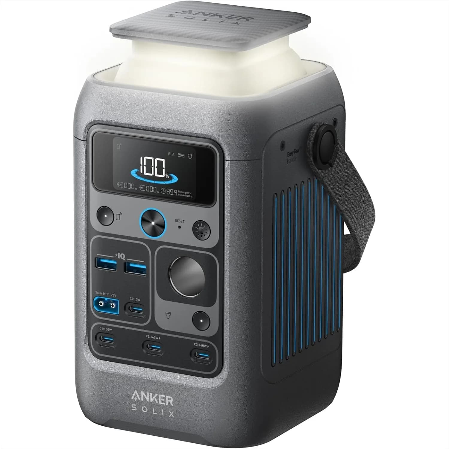 288Wh LiFePO4 Portable Power Station with 300W Inverter
