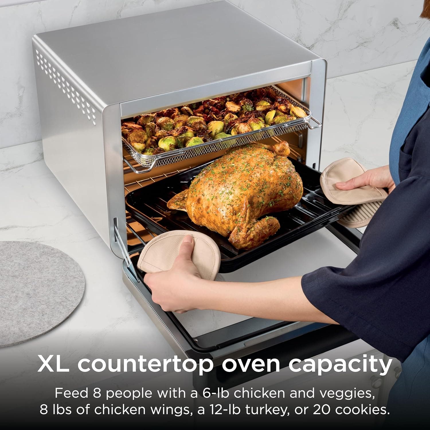 Ninja Prestige Smart XL countertop air fryer oven DT501 - image 2