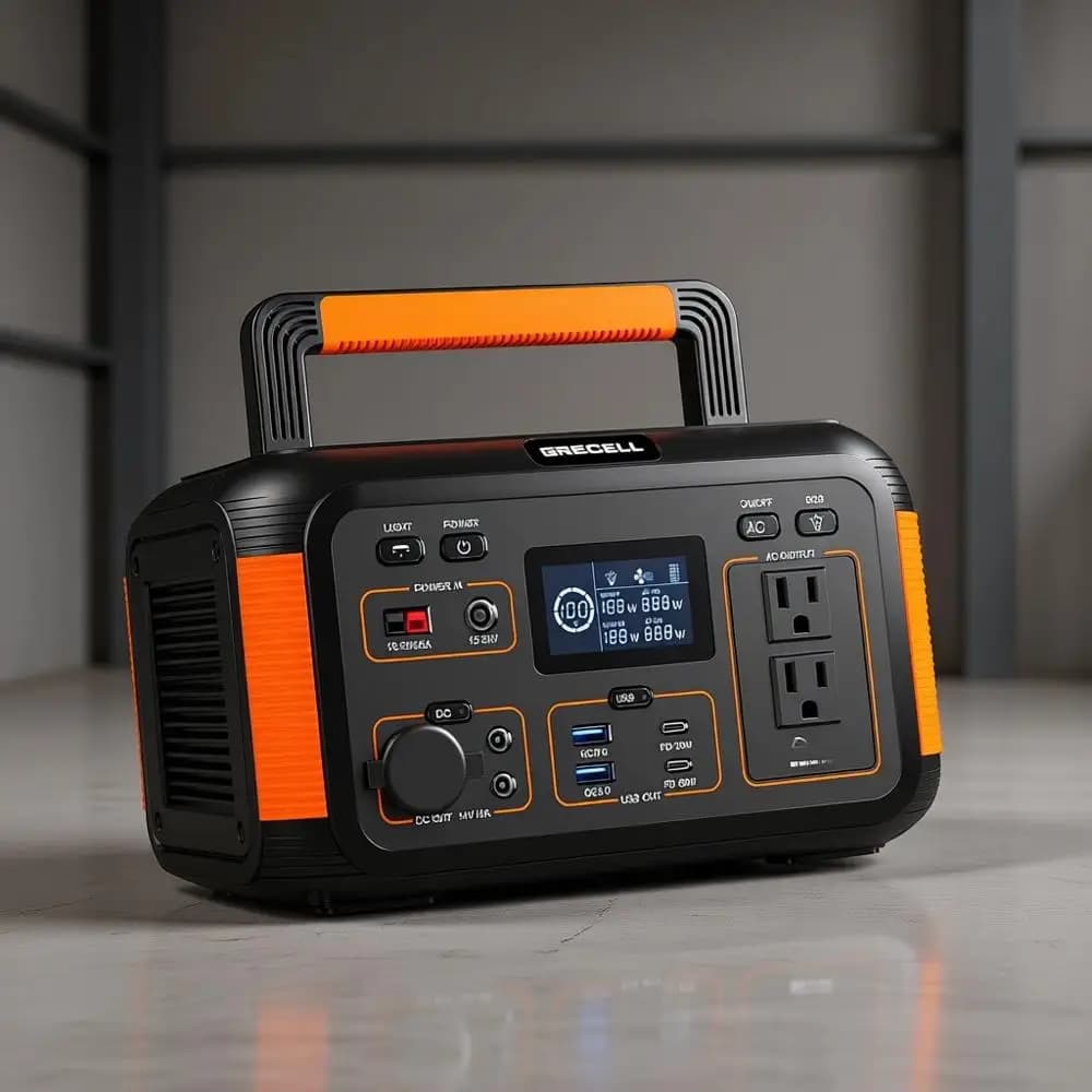 500W Portable Power Station Generator