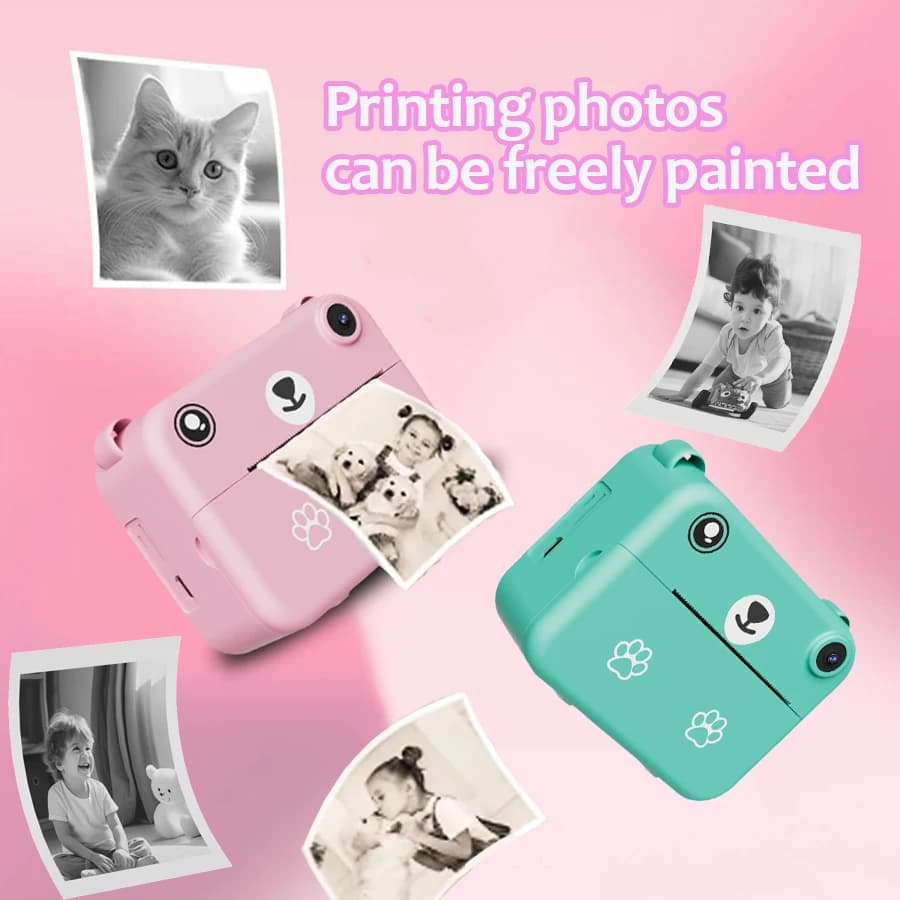 Children's Instant Print Camera - Portable Fun - image 4