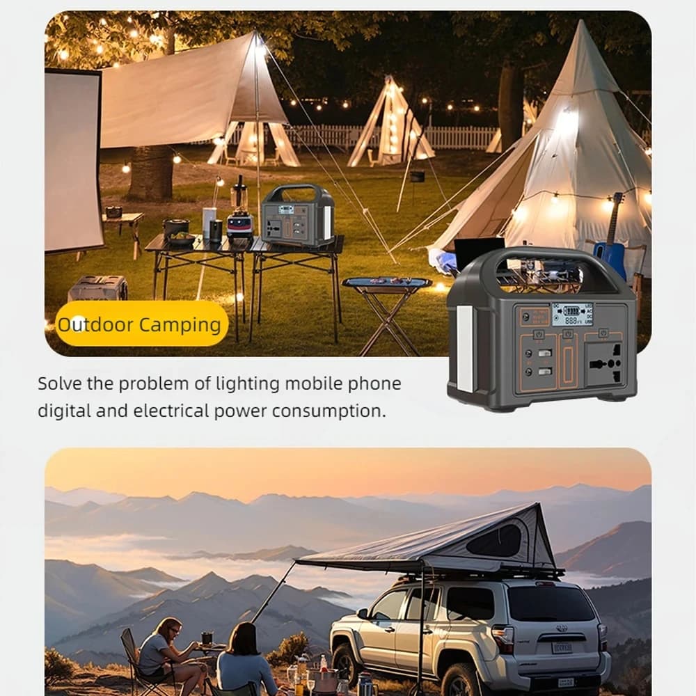 jsdsolar 100W Portable Power Station - image 5