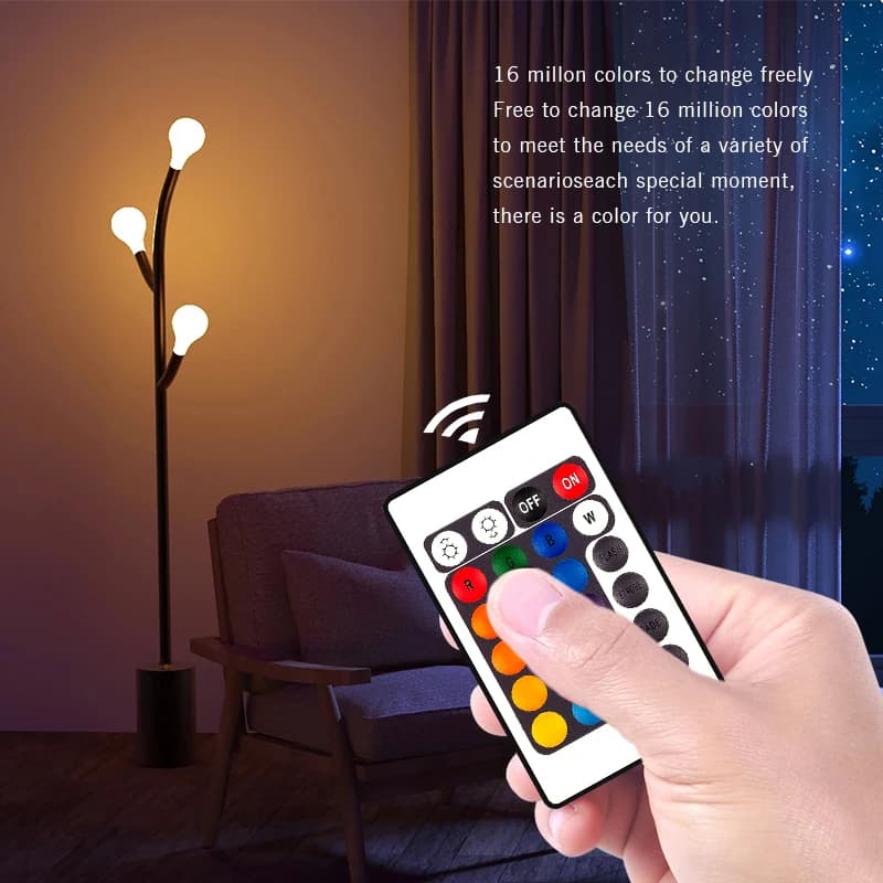 LED RGB Bulb Remote Control Lighting - image 4