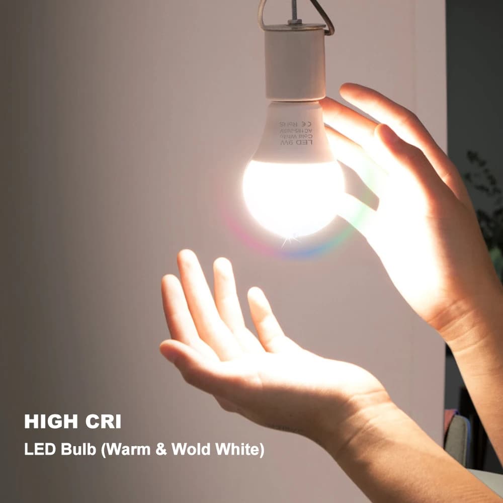 4PACK LED Light Bulbs E27 Spotlights - image 4