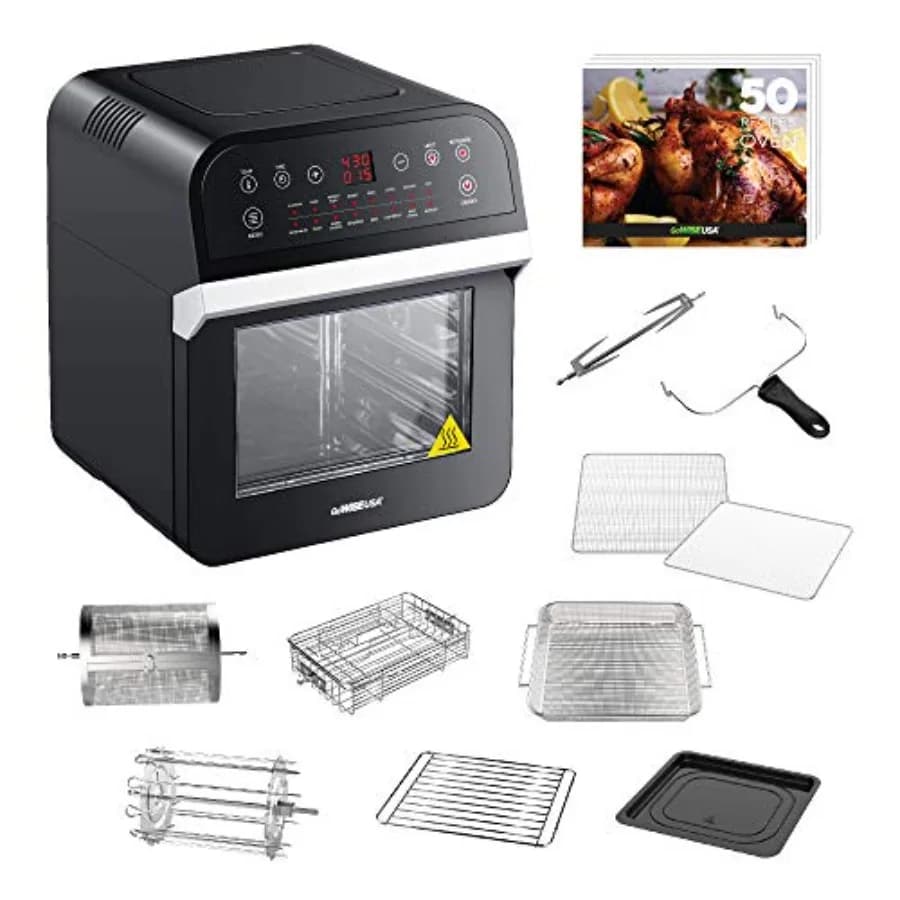 USA GW44800-O Deluxe Electric Air Fryer Oven
