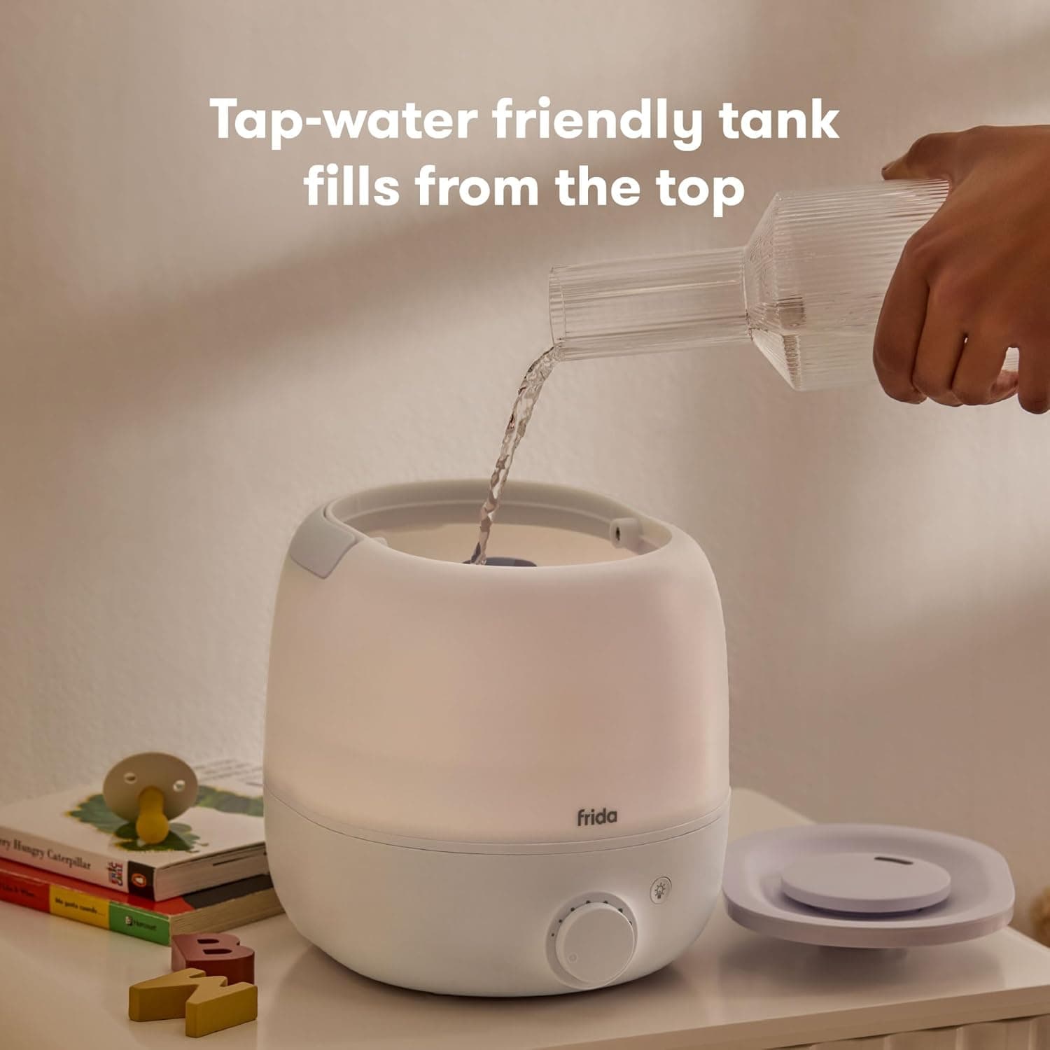 Frida Baby 3-in-1 Cool Mist Top Fill Humidifier - image 3