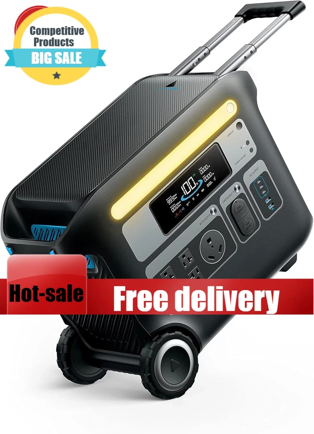 Home Backup-F2000 Portable Power Station