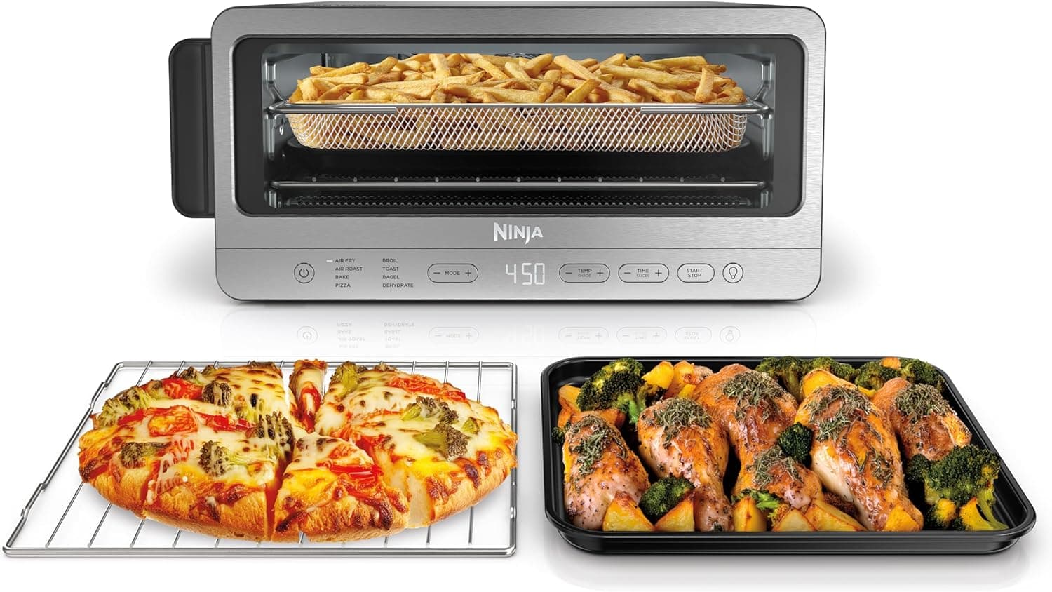 Ninja SP151 Flip Toaster Oven and Air Fryer Review