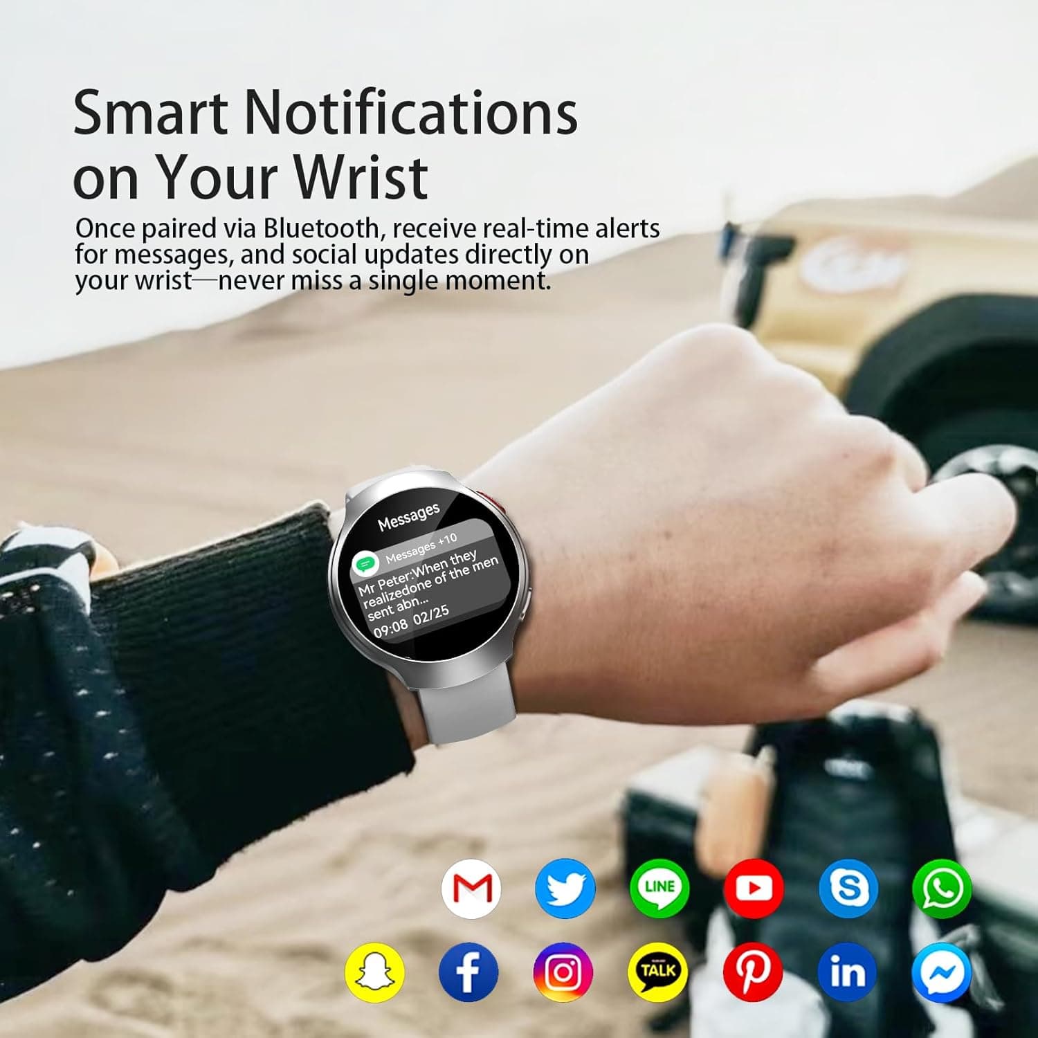 SOUYIE 2026 AI Smart Watch - image 4