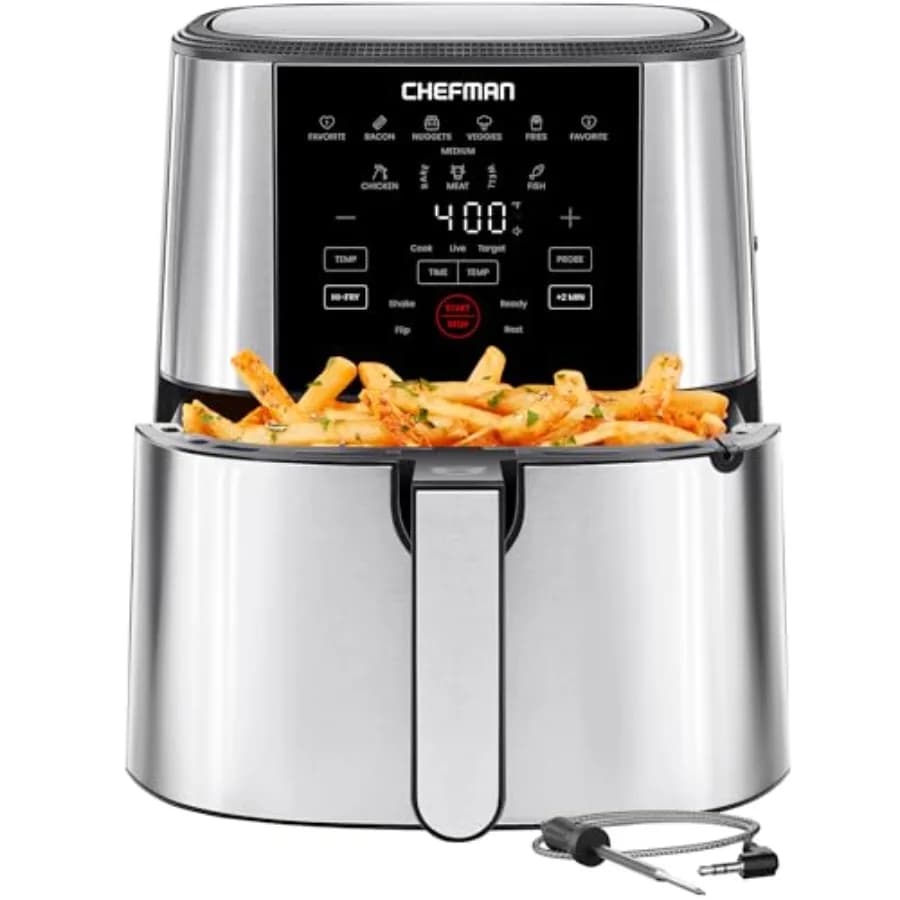 Air Fryer TurboFry 4.7L Kitchen Appliance