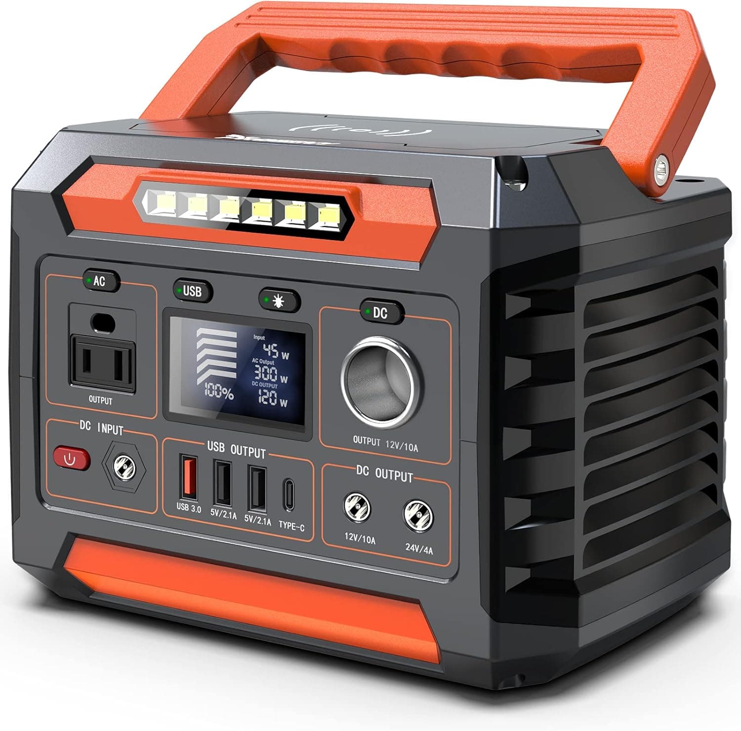 Compact 300W Power Station for All Your Needs