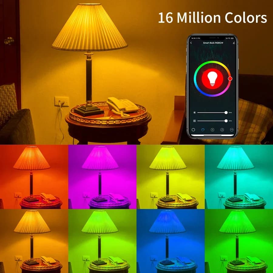 Tuya Smart WiFi LED Light Bulbs E27 - image 2