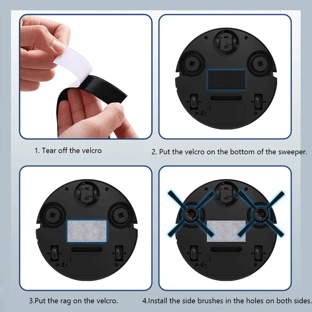 3 in 1 Robot Vacuum Mop for Pet Hair - image 5