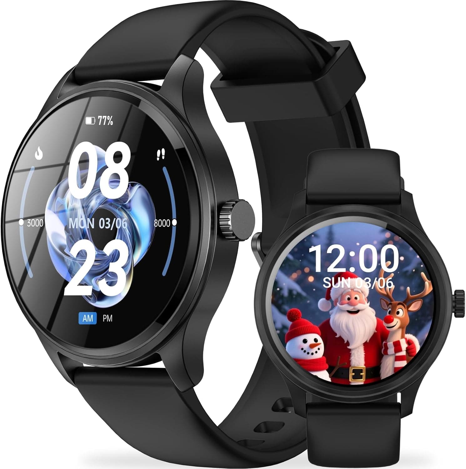 DIVElink Fitness Smartwatch with Bluetooth Calling