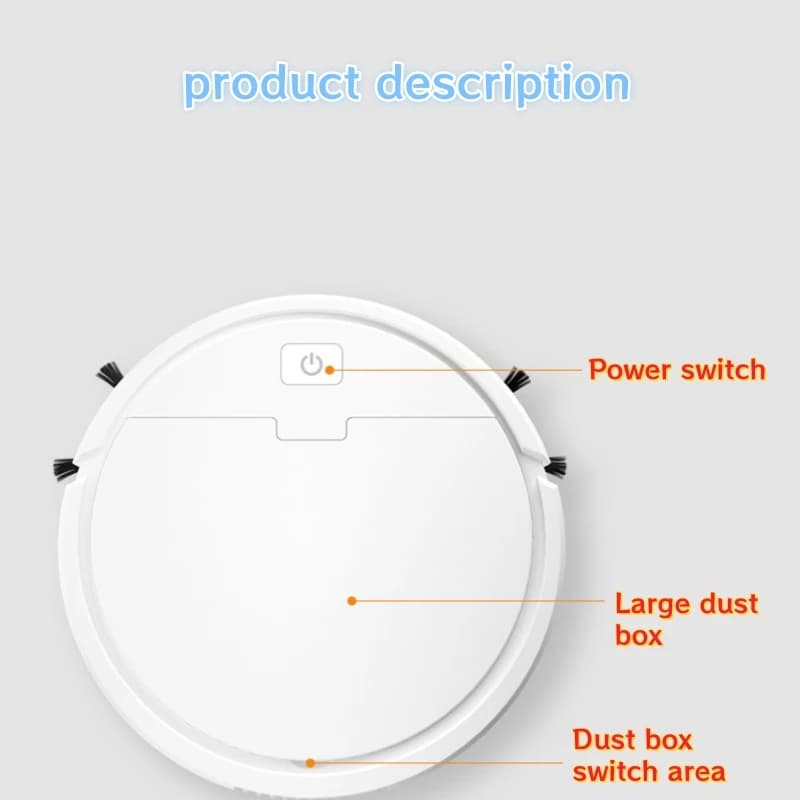 Ultra-Thin 3-in-1 Robot Vacuum & Mop - image 4