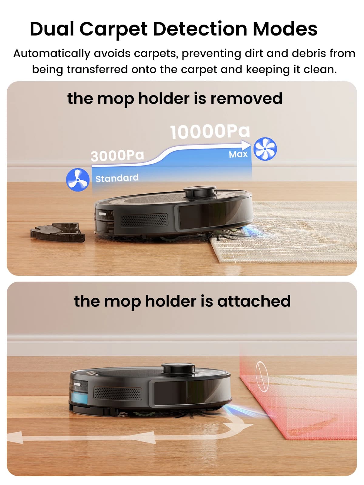 Lefant Robot Vacuum Cleaner M2S Pro - image 5