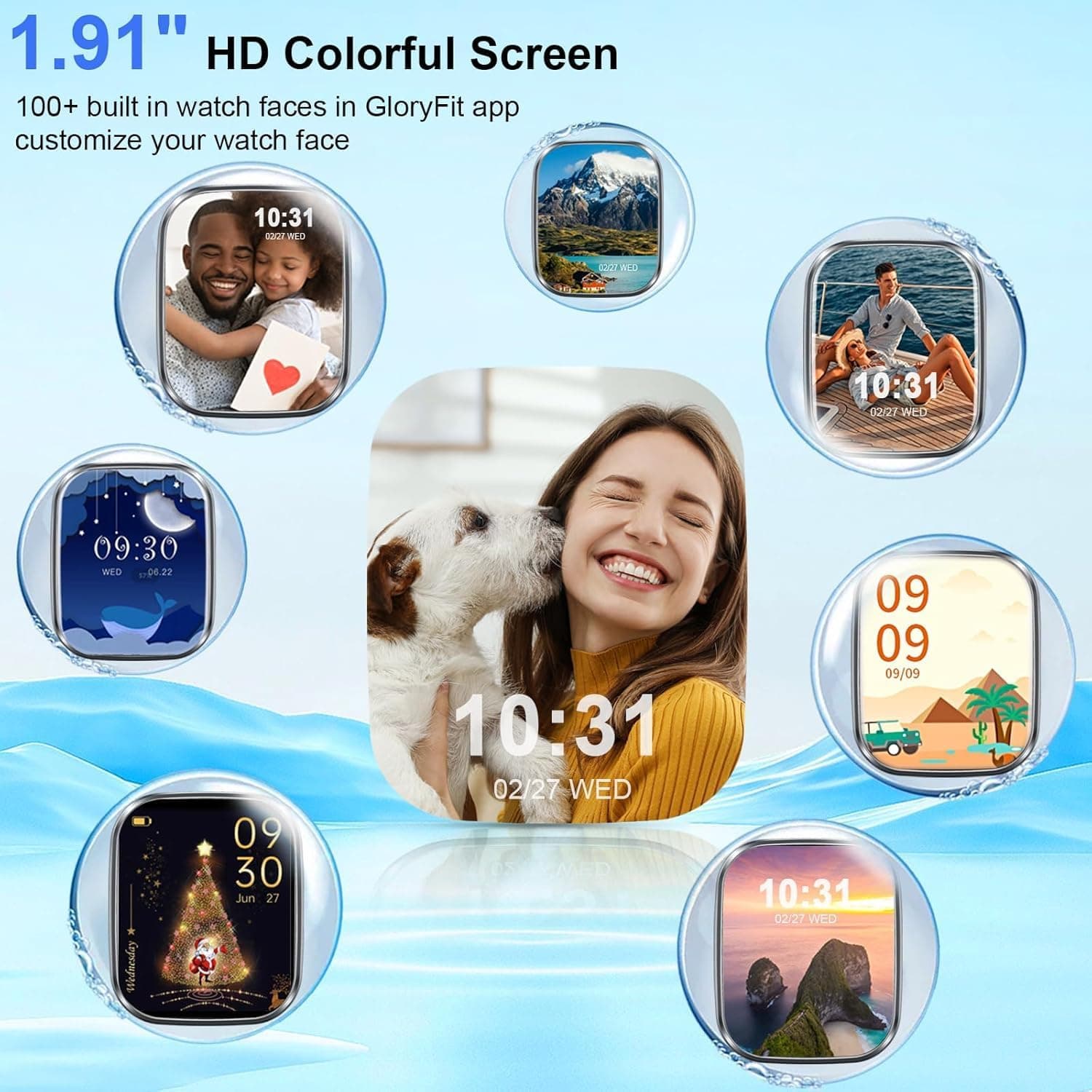Versatile Smartwatch for Calls and Fitness Tracking - image 2