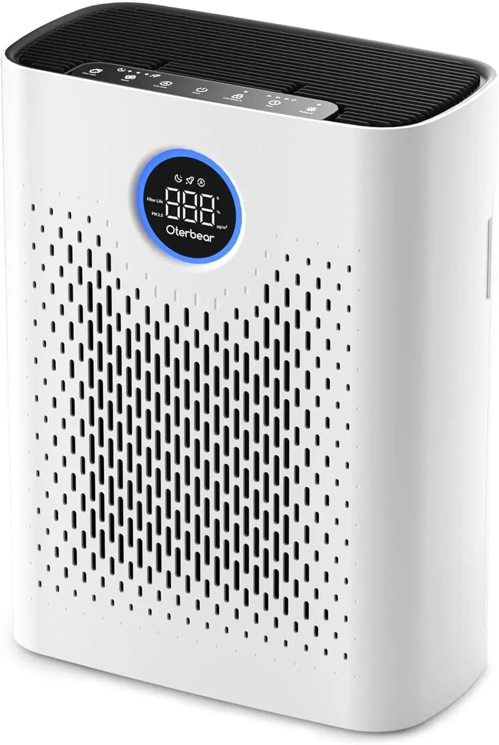 Large Room Air Purifier for Home Office