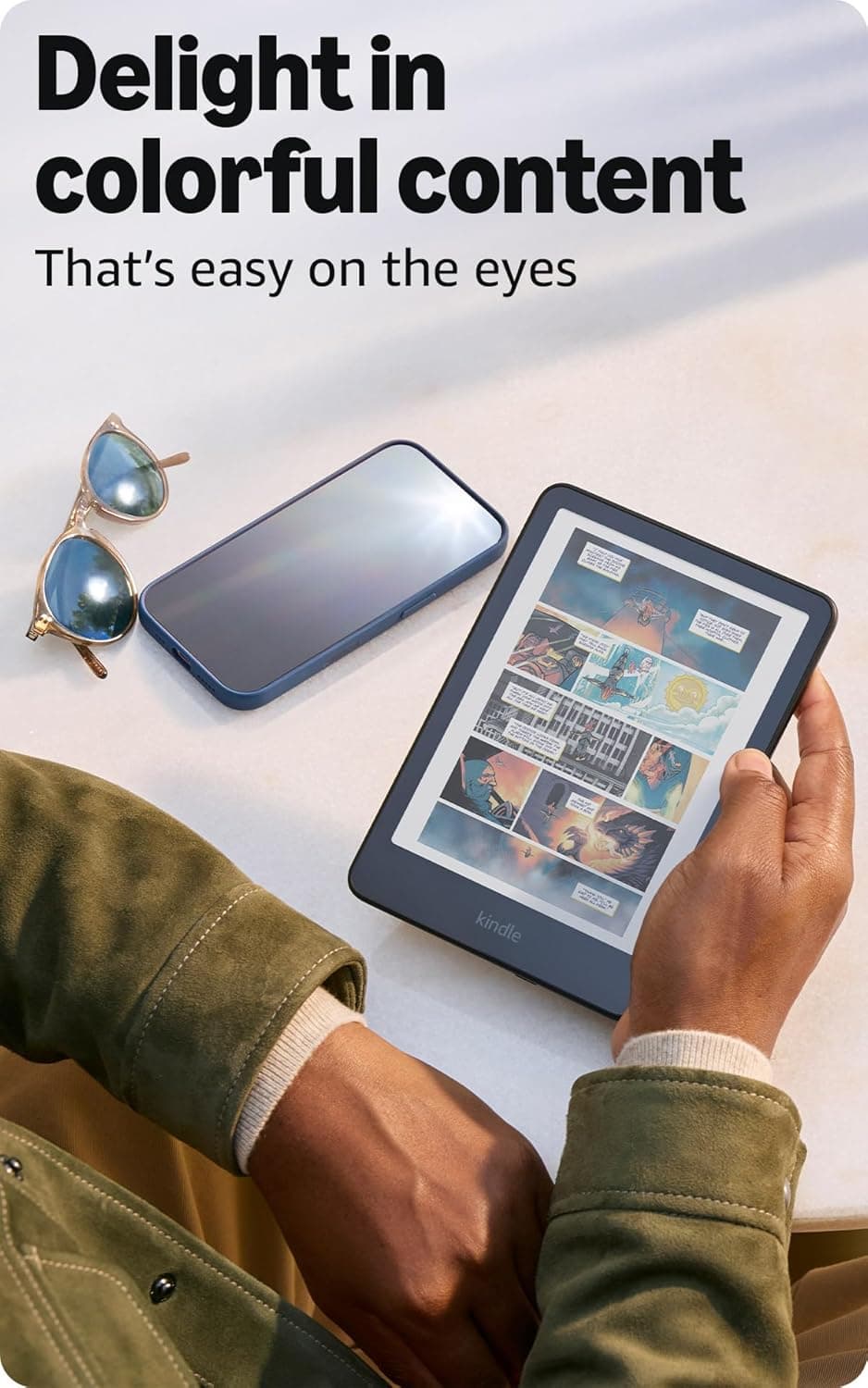 Amazon Kindle Colorsoft 16 GB – Premium Reading Experience - image 3
