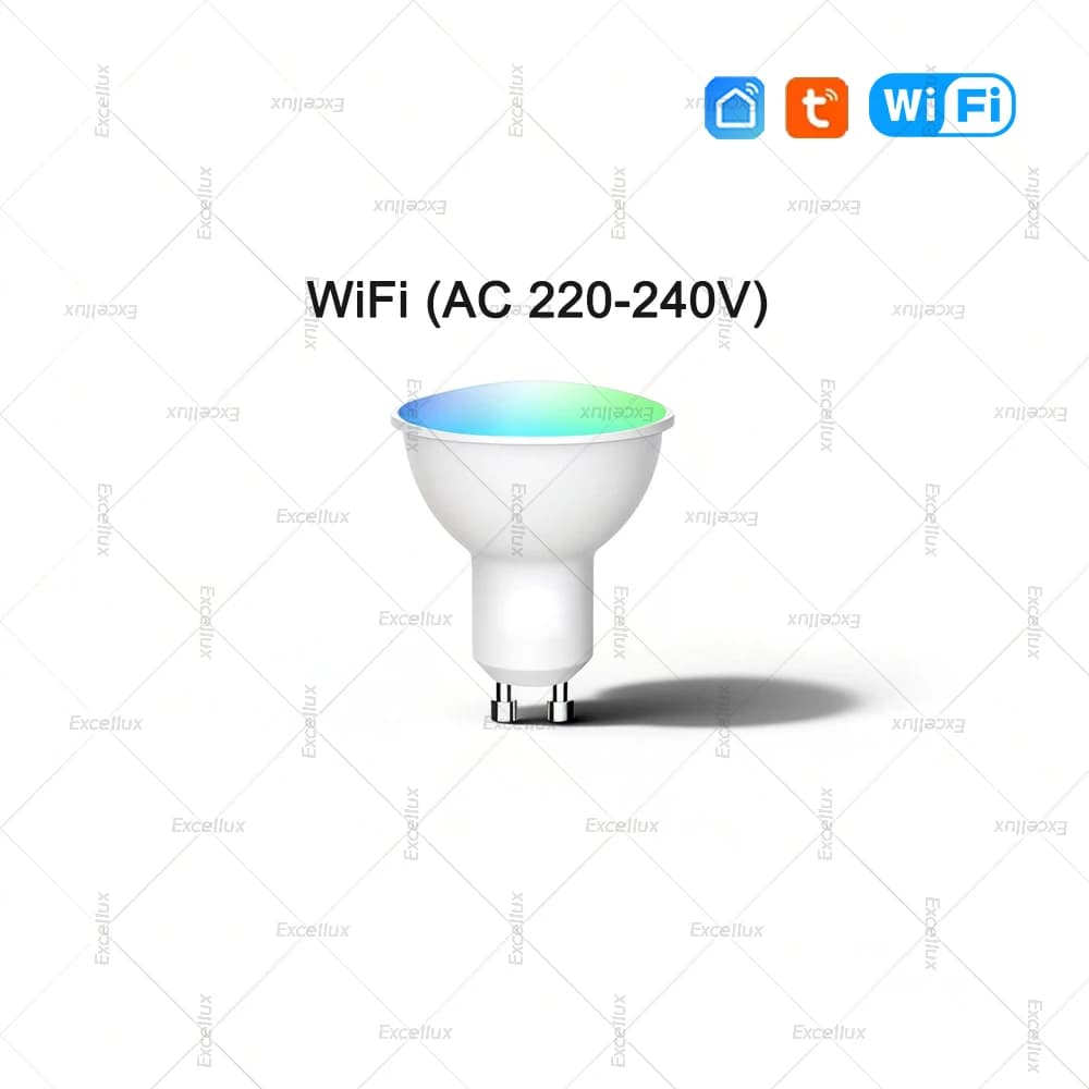 Smart GU10 WiFi LED Bulb - RGBCW App Control - image 5