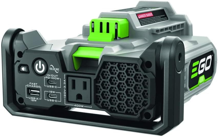EGO Power+ 400W Portable Inverter Generator PAD5000