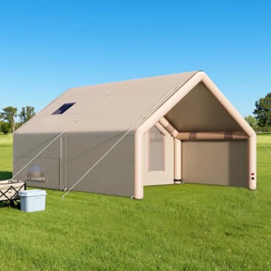 Canvas Bell Yurt Tent - Waterproof Family Camping Tent