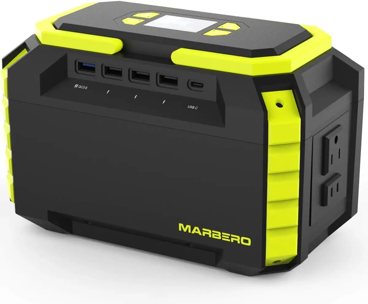 Unbranded 222Wh Portable Power Station with AC Outlet