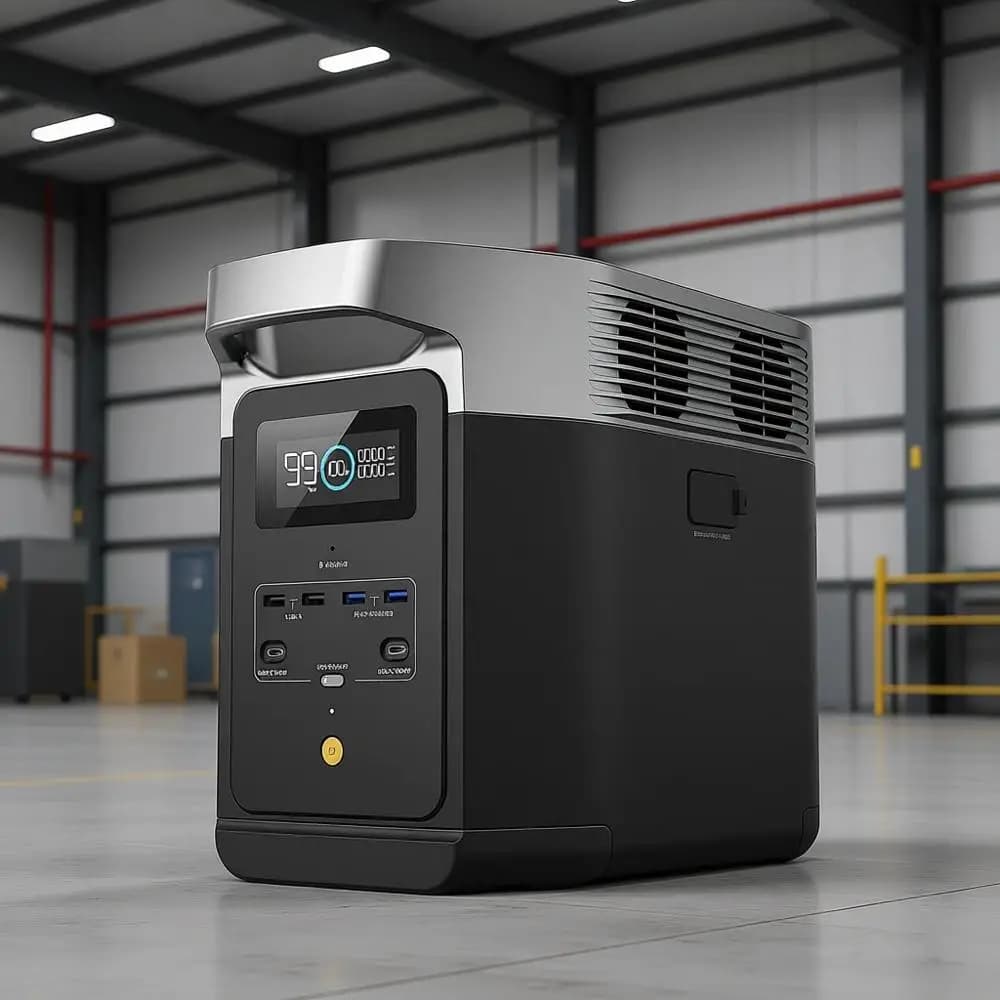 Portable Power Station 2, 1024Wh Battery