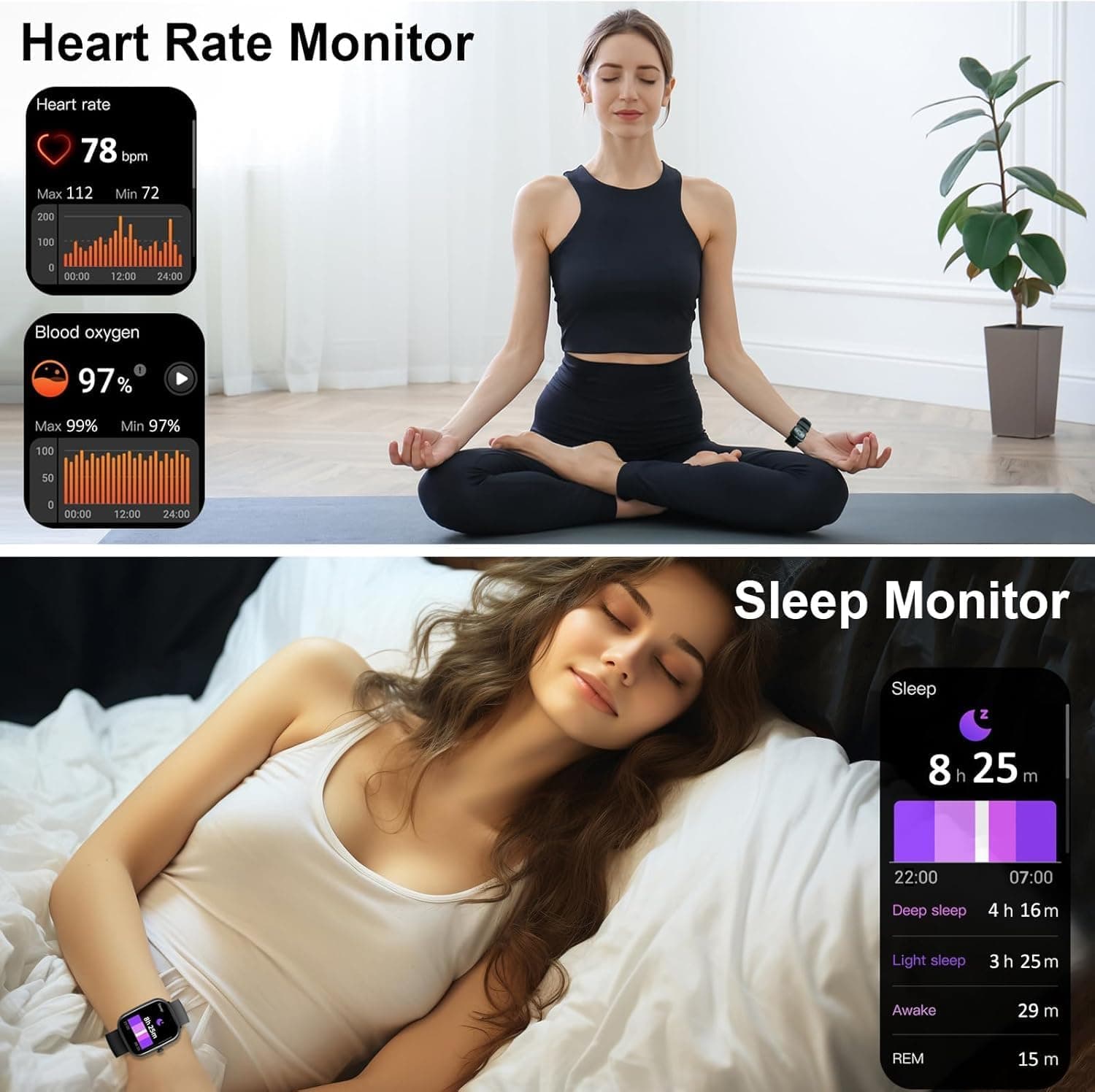 Versatile Smartwatch for Calls and Fitness Tracking - image 4