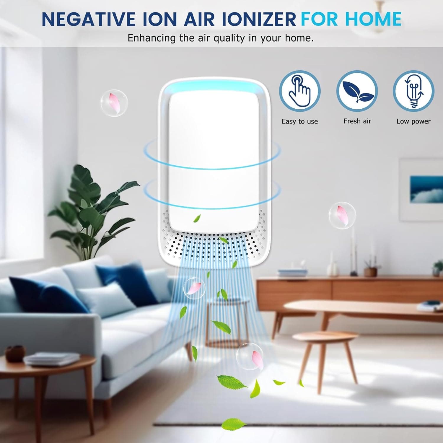 Yaindhi Plug-In Negative Ion Air Purifier (2-Pack) - image 2