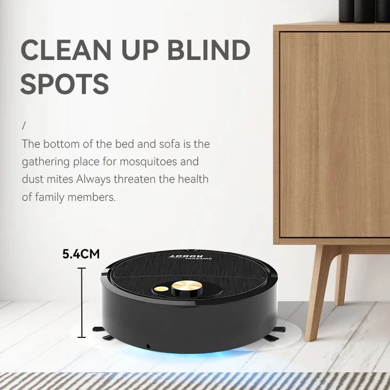 Pet Hair Robot Vacuum Cleaner Mop - image 5