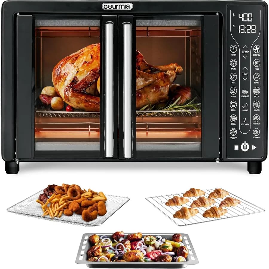 Large Toaster Oven Air Fryer Combo