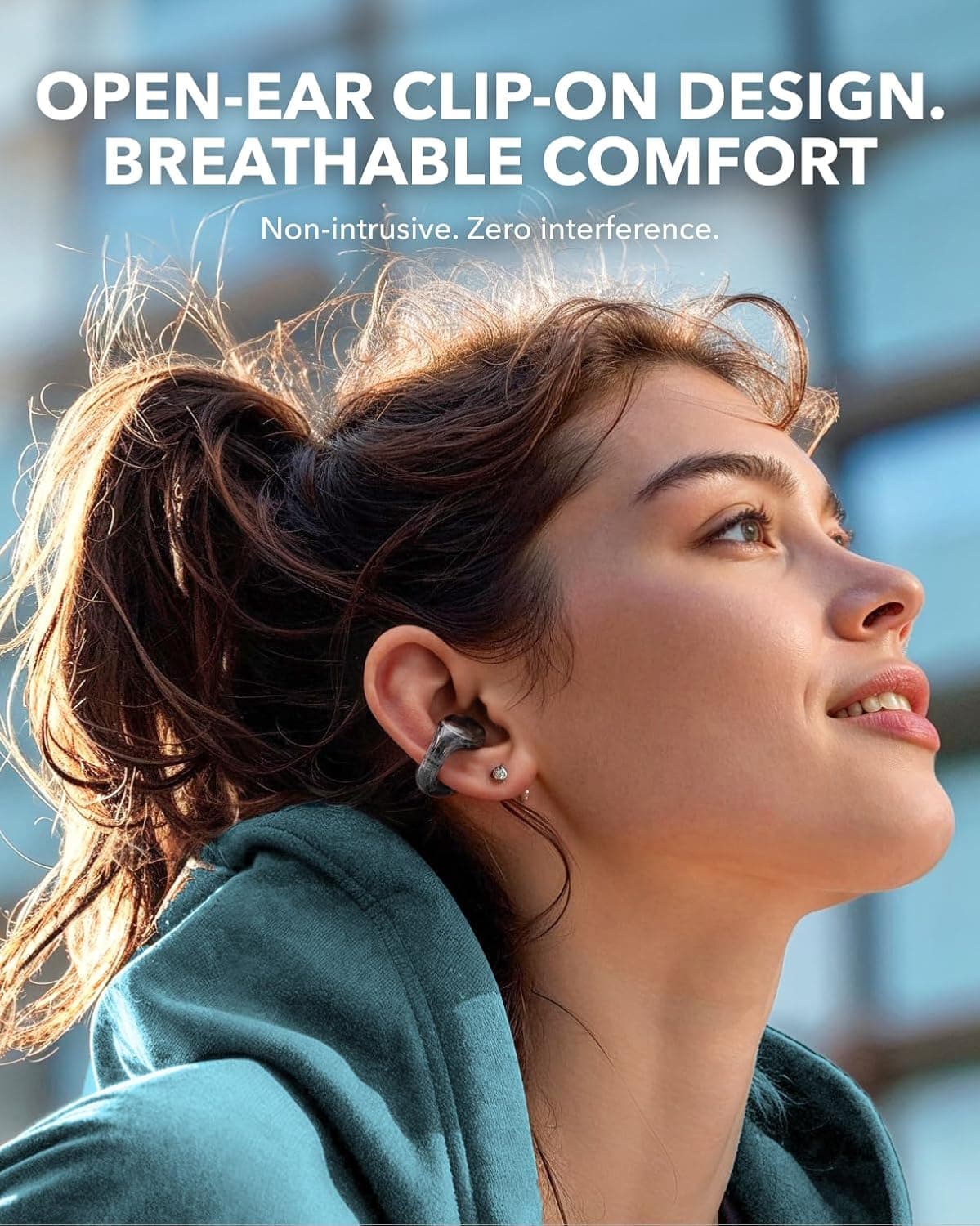 Soundcore C30i clip-on open-ear wireless earbuds - image 2
