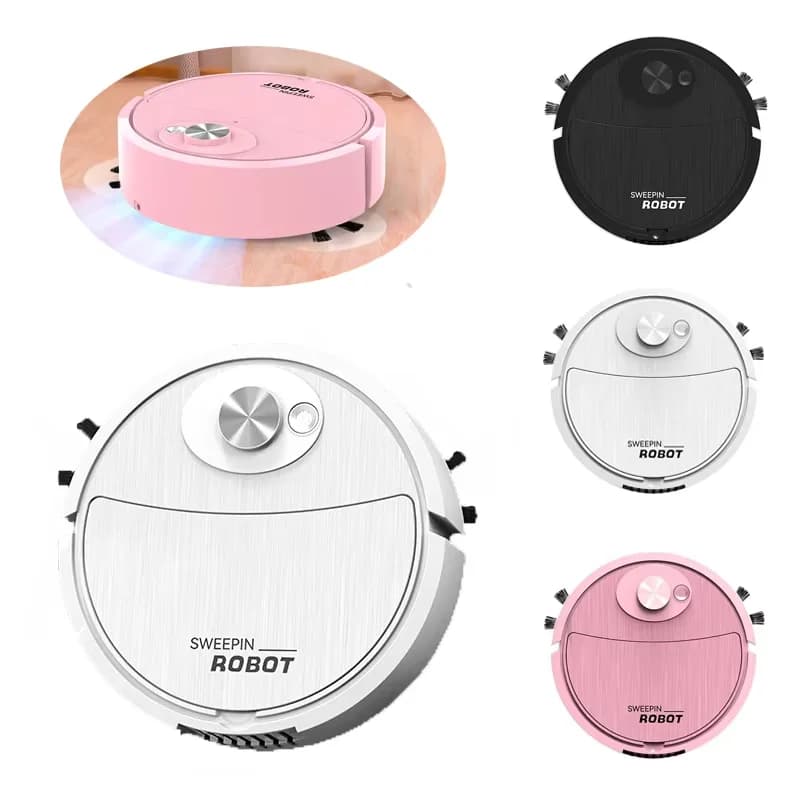 Pet Hair Robot Vacuum Cleaner Mop