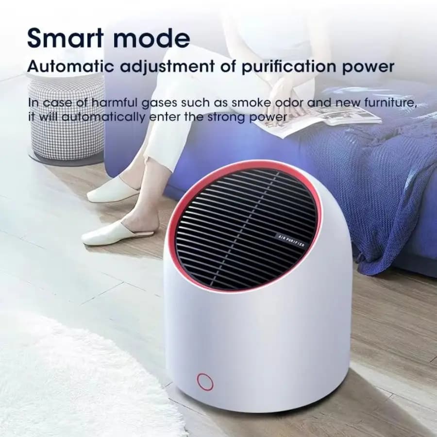 Portable Air Purifier - Desktop Electronic Filter