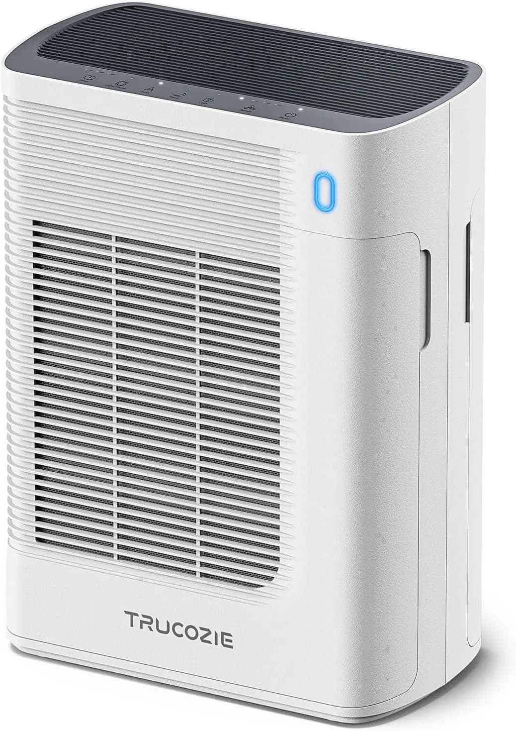 White Air Purifier for Large Rooms