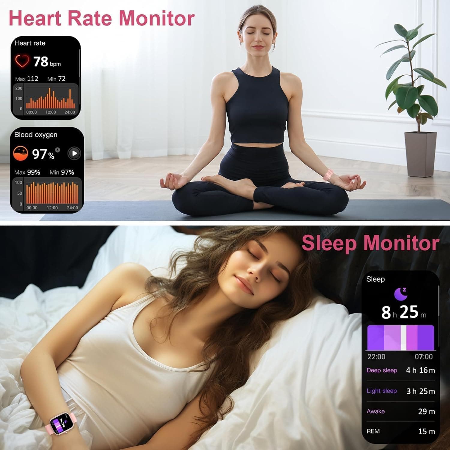 Versatile Smart Watch for Fitness and Calls - image 4