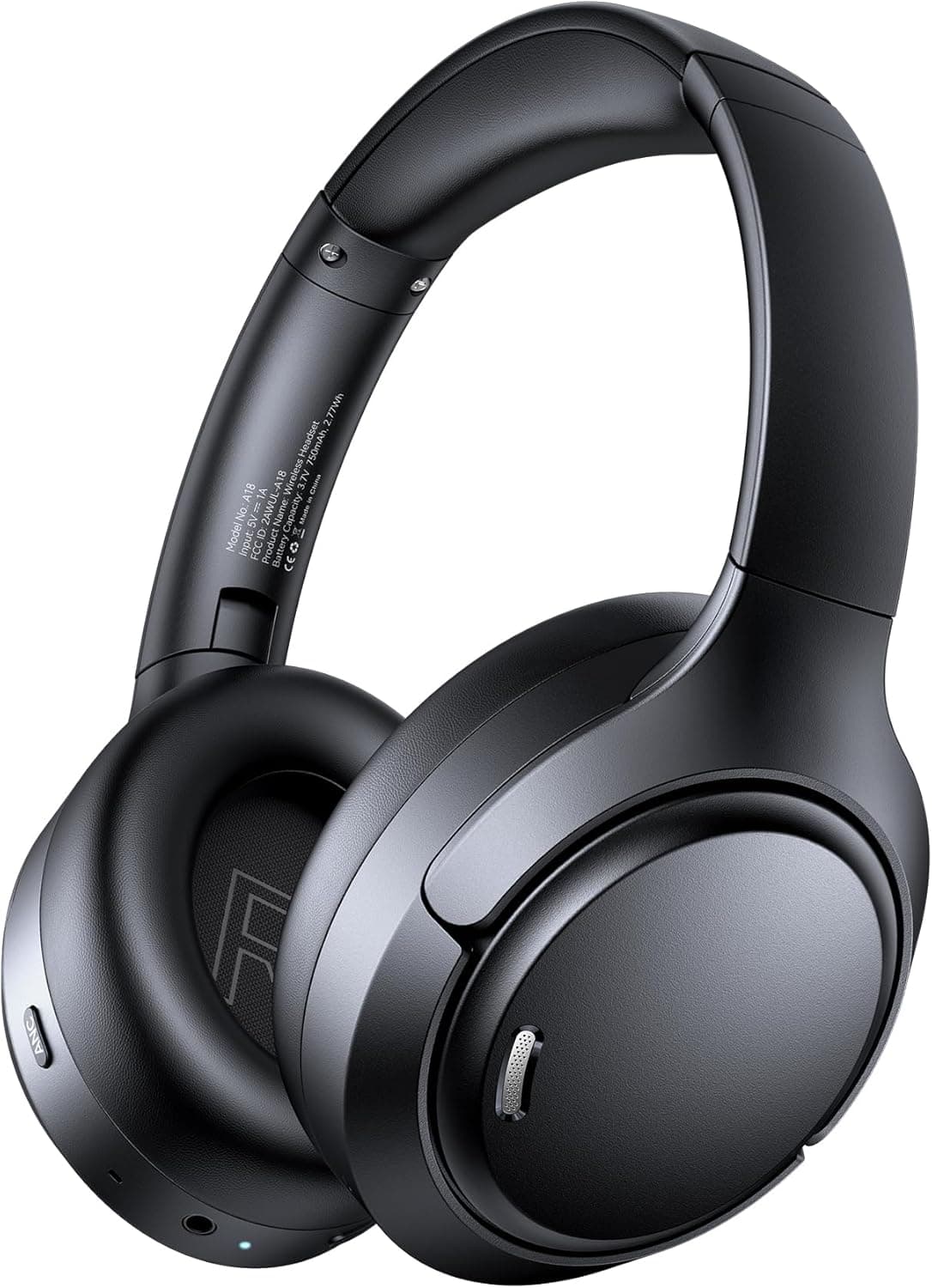 TAGRY Hybrid Active Noise Cancelling Over-Ear Bluetooth Headphones