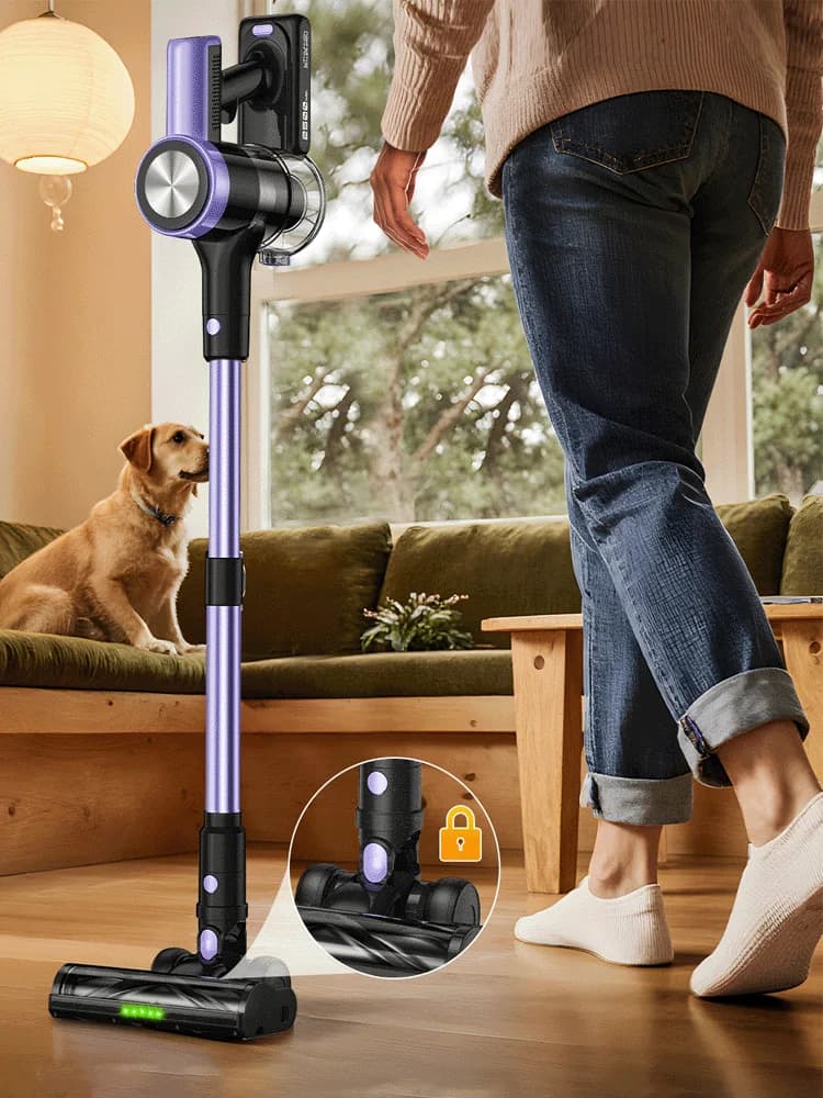Self-Standing Cordless Vacuum Cleaner - image 2