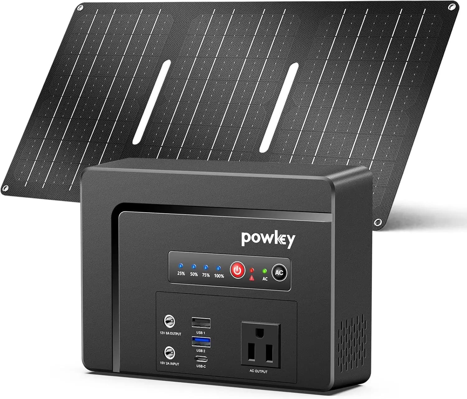 100W Solar Generator and 97Wh Portable Power Station