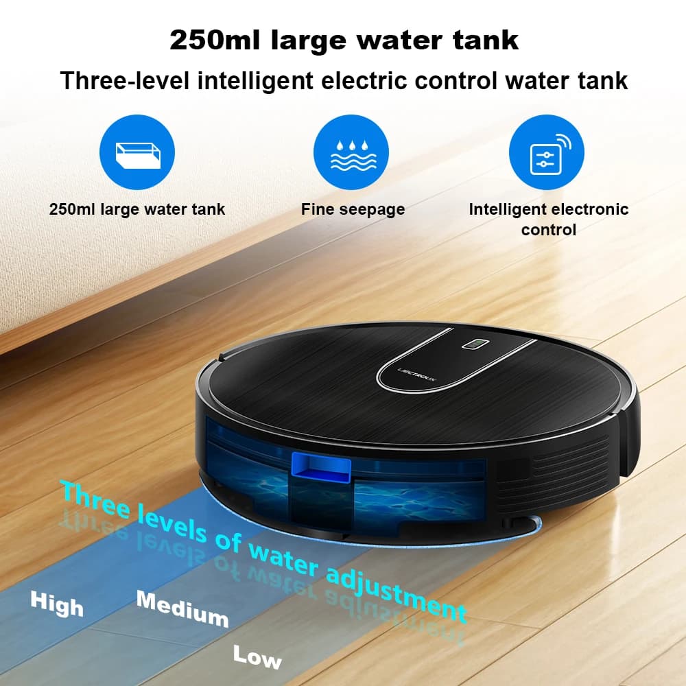 LIECTROUX N7S-U Robot Vacuum Cleaner - image 4