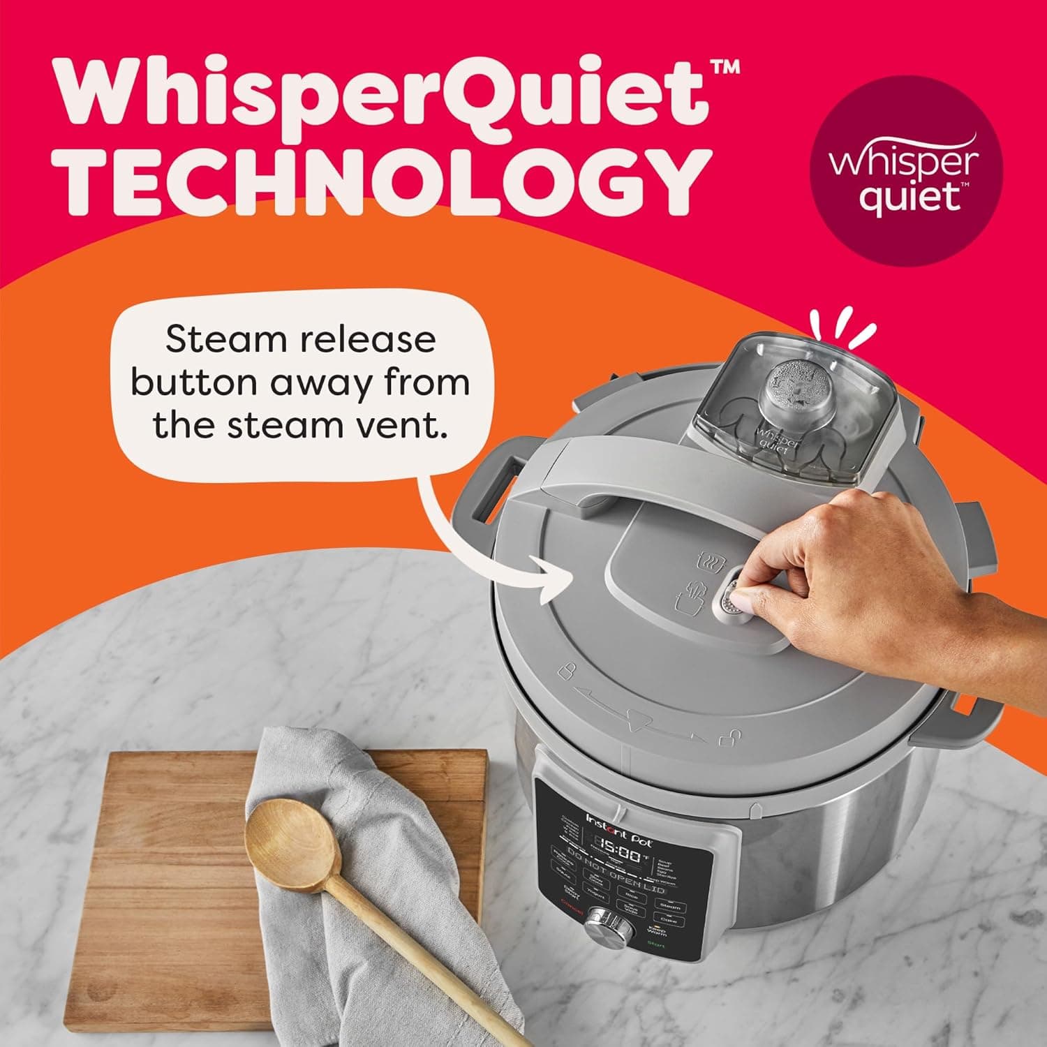 Instant Pot Duo Plus 8-Quart Whisper Quiet Pressure Cooker - image 5