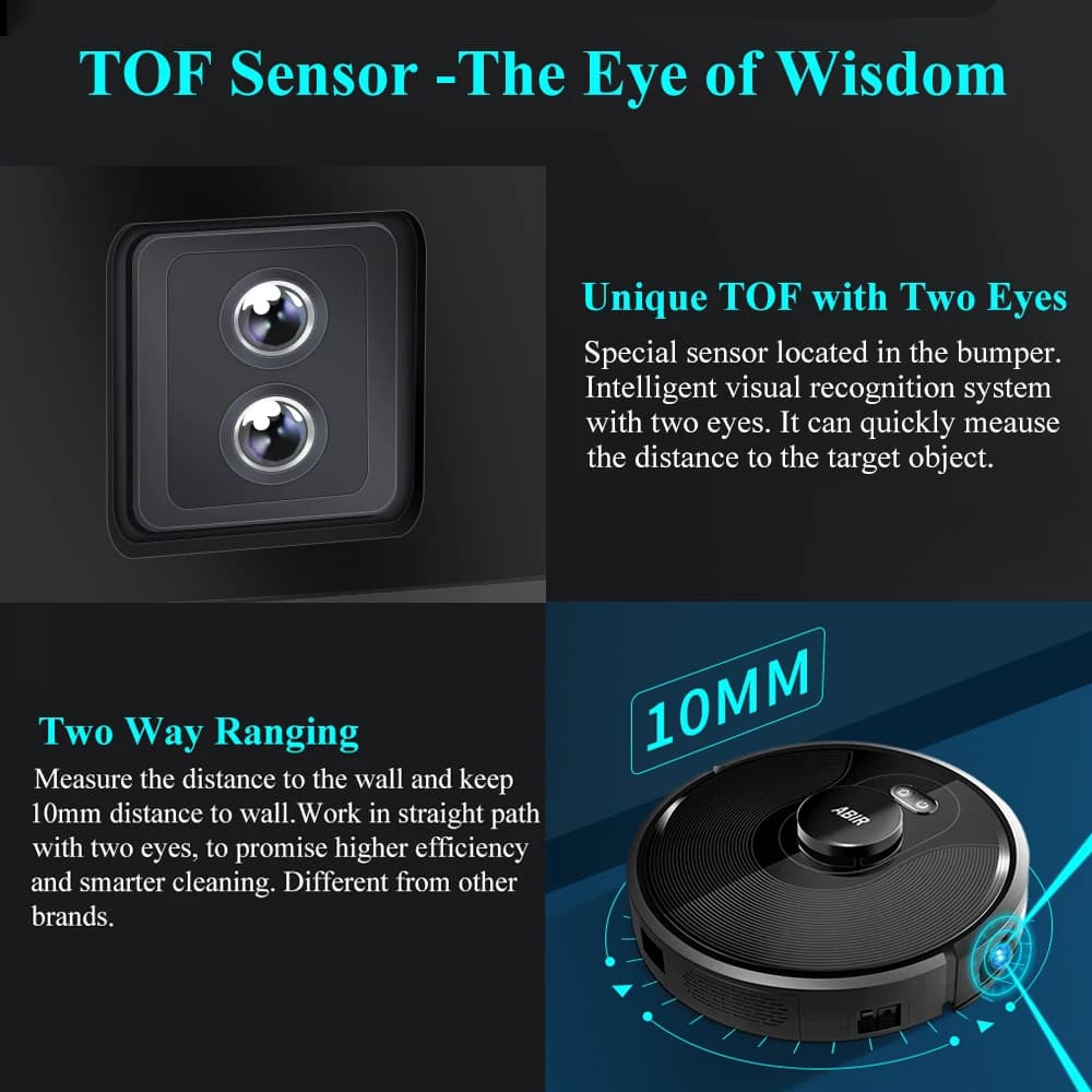 ABIR X8 Robot Vacuum Cleaner - image 2