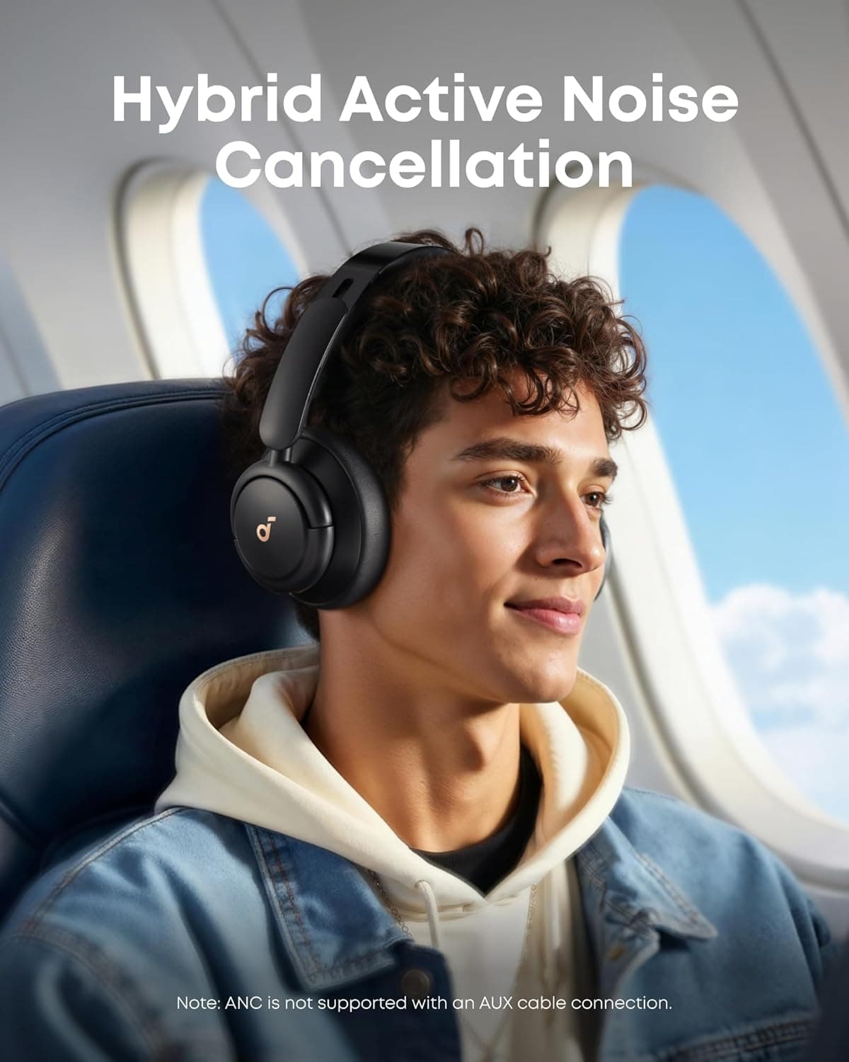 Soundcore Q30 hybrid ANC over-ear Bluetooth headphones - image 3