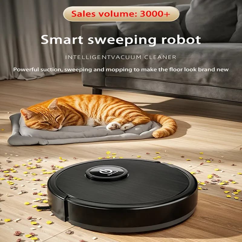 3-in-1 Intelligent Robot Vacuum Cleaner - image 4
