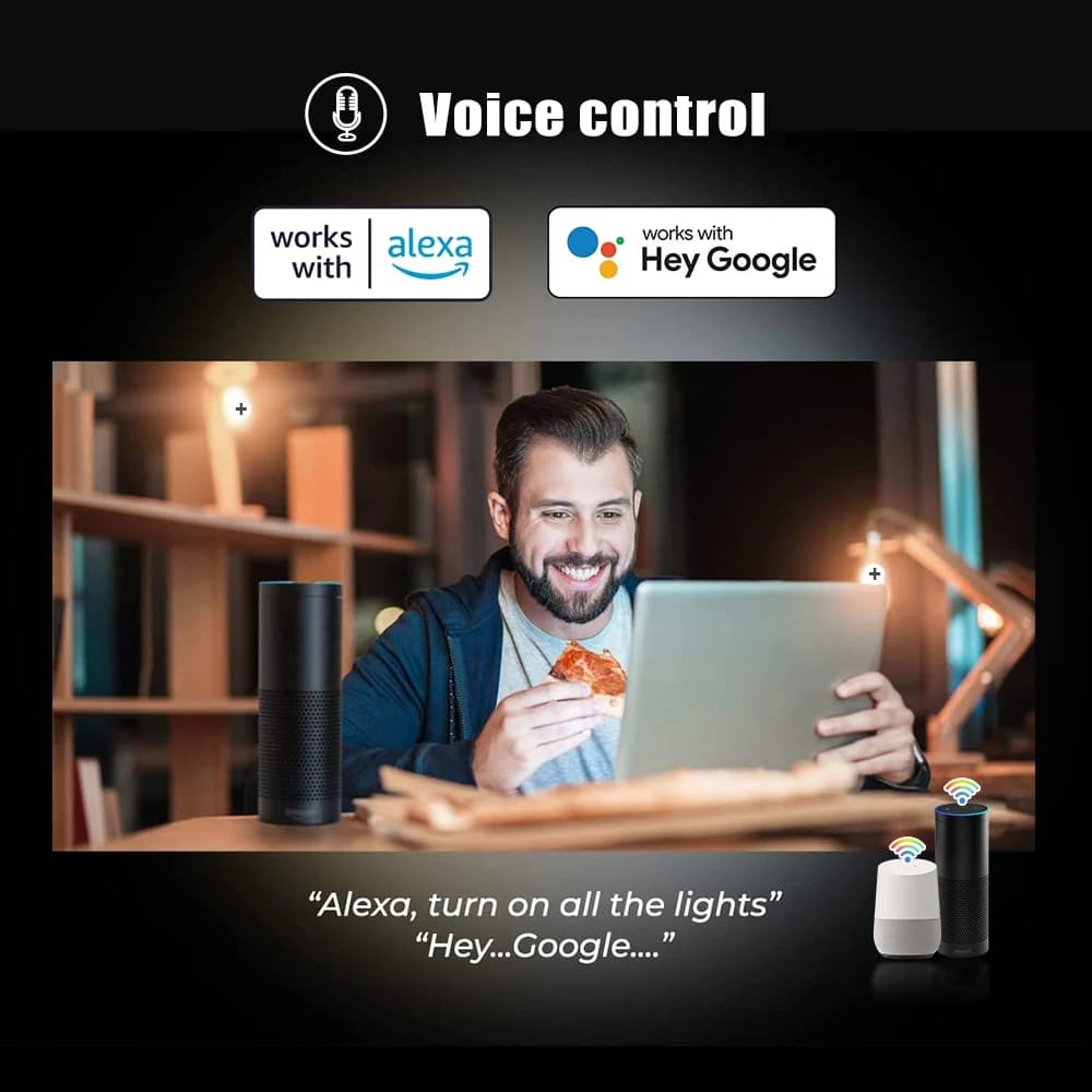 Ewelink E14 Smart Wifi LED Light Bulb Candle Lamp - image 4