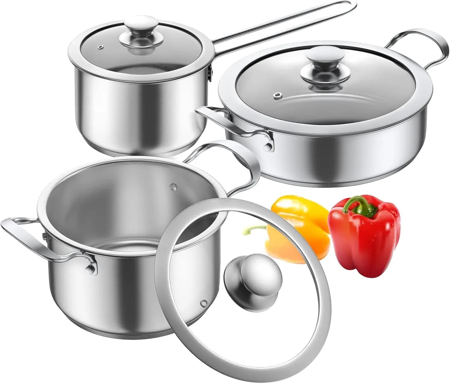 Nonstick Induction Cookware Set