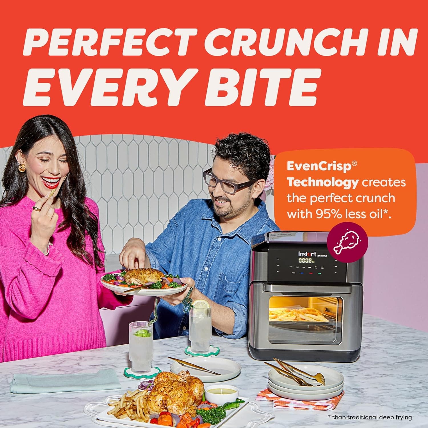 Instant Pot 10QT Air Fryer - image 5